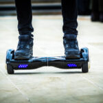 hoverboarding