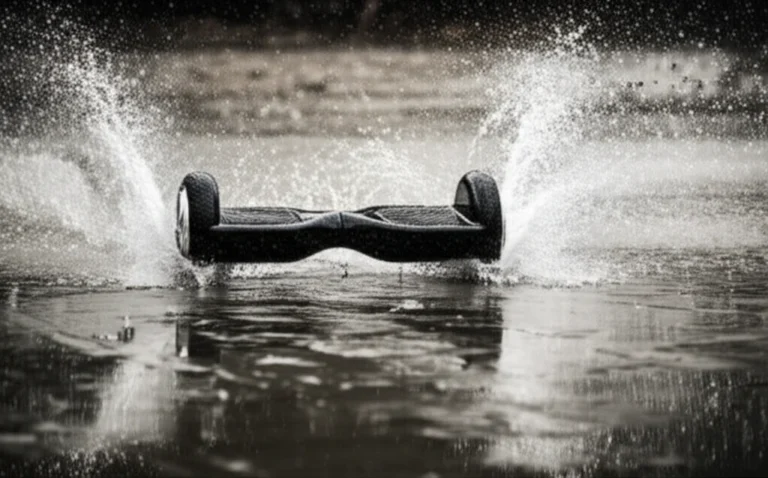 Featured image for Can You Ride a Hoverboard in the Wet What You Need to Know 2025